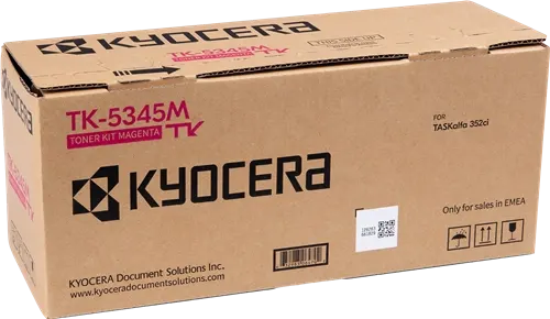 Kyocera TK-5345M Magenta Toner — Consommables informatiques