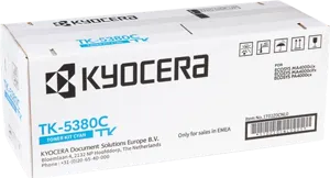 Kyocera TK-5380C Cyan Toner — Consommables informatiques