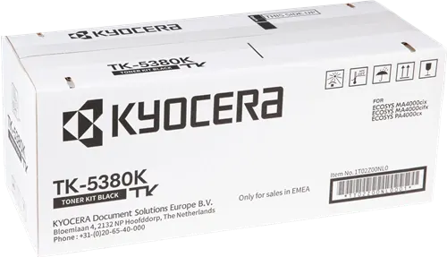 Kyocera TK-5380K Noir(e) Toner — Consommables informatiques