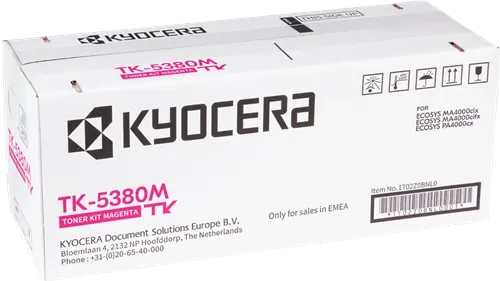 Kyocera TK-5380M Magenta Toner — Consommables informatiques