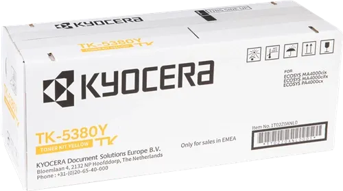 Kyocera TK-5380Y Jaune Toner — Consommables informatiques