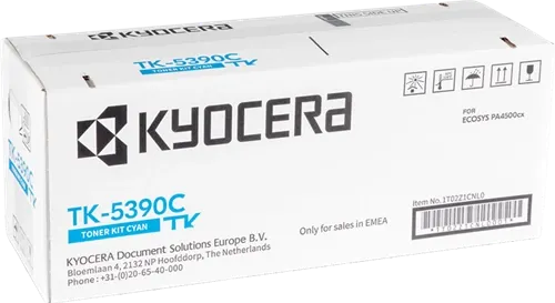 Kyocera TK-5390C Cyan Toner — Consommables informatiques