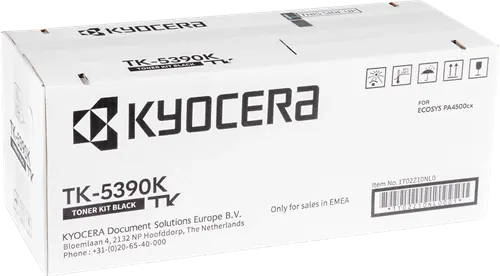 Kyocera TK-5390K Noir(e) Toner — Consommables informatiques