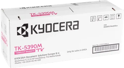 Kyocera TK-5390M Magenta Toner — Consommables informatiques