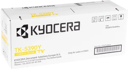 Kyocera TK-5390Y Jaune Toner — Consommables informatiques
