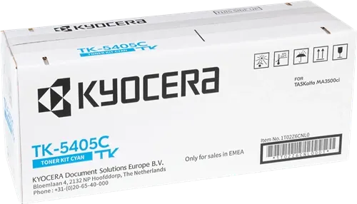 Kyocera TK-5405C Cyan Toner — Consommables informatiques
