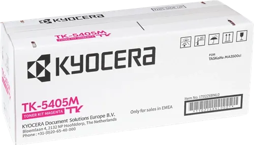 Kyocera TK-5405M Magenta Toner — Consommables informatiques