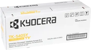 Kyocera TK-5405Y Jaune Toner — Consommables informatiques