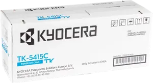 Kyocera TK-5415C Cyan Toner — Consommables informatiques