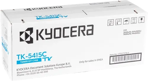 Kyocera TK-5415C Cyan Toner — Consommables informatiques