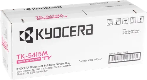 Kyocera TK-5415M Magenta Toner — Consommables informatiques