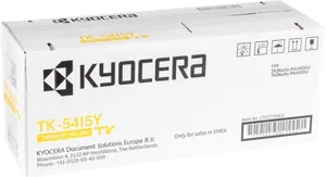 Kyocera TK-5415Y Jaune Toner — Consommables informatiques
