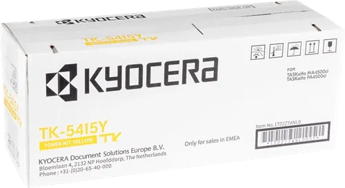 Kyocera TK-5415Y Jaune Toner — Consommables informatiques
