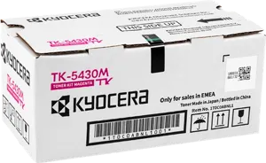 Kyocera TK-5430M Magenta Toner — Consommables informatiques