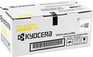 Kyocera TK-5430Y Jaune Toner — Consommables informatiques