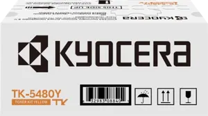 Kyocera TK-5480Y Jaune Toner — Consommables informatiques