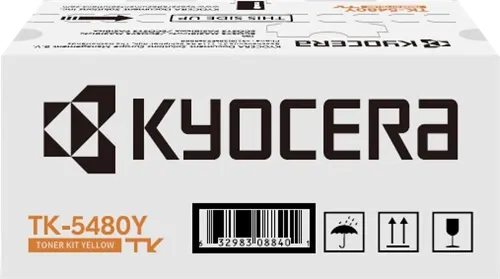 Kyocera TK-5480Y Jaune Toner — Consommables informatiques