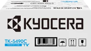 Kyocera TK-5490C Cyan Toner — Consommables informatiques