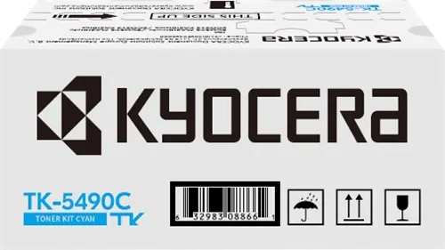 Kyocera TK-5490C Cyan Toner — Consommables informatiques
