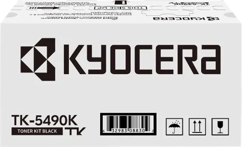 Kyocera TK-5490K Noir(e) Toner — Consommables informatiques
