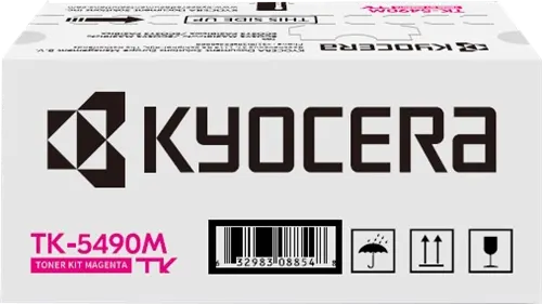 Kyocera TK-5490M Magenta Toner — Consommables informatiques