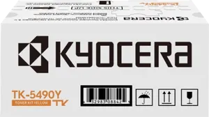 Kyocera TK-5490Y Jaune Toner — Consommables informatiques