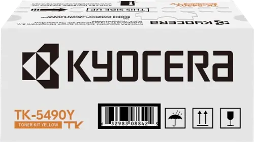Kyocera TK-5490Y Jaune Toner — Consommables informatiques