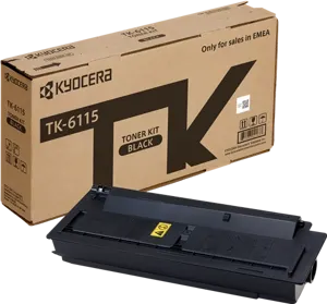 Kyocera TK-6115 Noir(e) Toner — Consommables informatiques