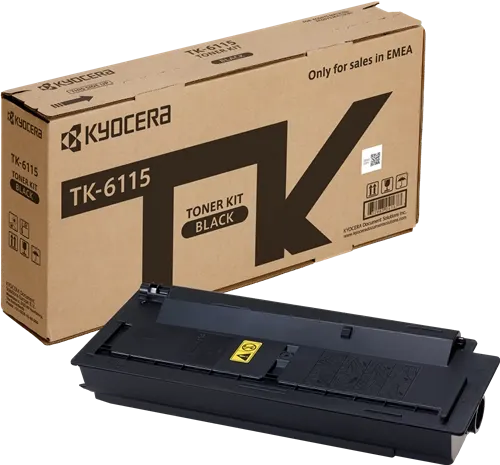 Kyocera TK-6115 Noir(e) Toner — Consommables informatiques
