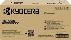 Kyocera TK-6860 Noir(e) Toner — Consommables informatiques