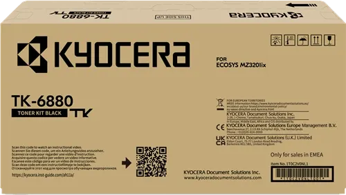 Kyocera TK-6880 Noir(e) Toner — Consommables informatiques