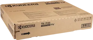 Kyocera TK-7135 Noir(e) Toner — Consommables informatiques
