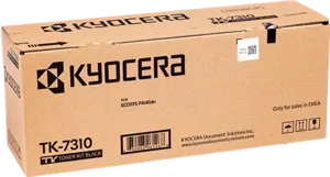 Kyocera TK-7310 Noir(e) Toner — Consommables informatiques