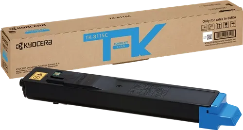 Kyocera TK-8115C Cyan Toner — Consommables informatiques