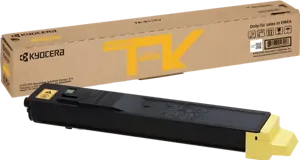 Kyocera TK-8115Y Jaune Toner — Consommables informatiques