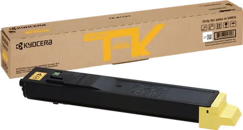 Kyocera TK-8115Y Jaune Toner — Consommables informatiques
