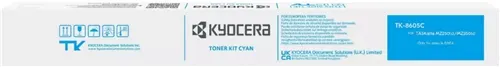 Kyocera TK-8605C Cyan Toner — Consommables informatiques