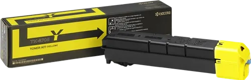 Kyocera TK-8705Y Jaune Toner — Consommables informatiques