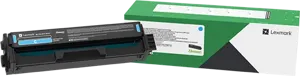 Lexmark 20N20C0 Cyan Toner — Consommables informatiques