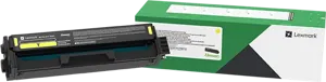 Lexmark 20N20Y0 Jaune Toner — Consommables informatiques