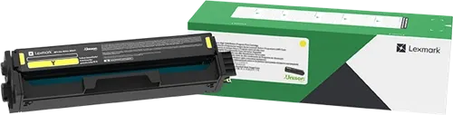 Lexmark 20N20Y0 Jaune Toner — Consommables informatiques