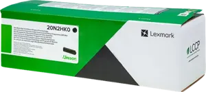 Lexmark 20N2HK0 Noir(e) Toner — Consommables informatiques