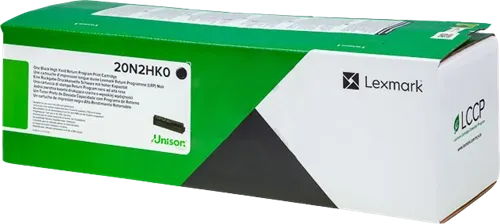 Lexmark 20N2HK0 Noir(e) Toner — Consommables informatiques
