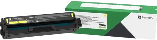 Lexmark 20N2XY0 Jaune Toner — Consommables informatiques