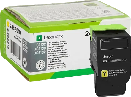 Lexmark 24B6010 Jaune Toner — Consommables informatiques