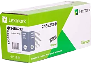 Lexmark 24B6213 Noir(e) Toner — Consommables informatiques
