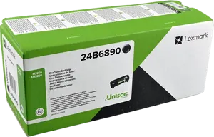 Lexmark 24B6890 Noir(e) Toner — Consommables informatiques