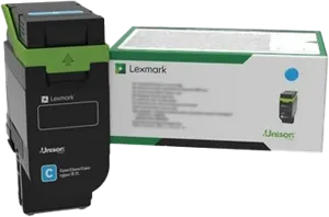 Lexmark 24B7549 Cyan Toner — Consommables informatiques