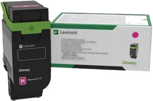 Lexmark 24B7550 Magenta Toner — Consommables informatiques