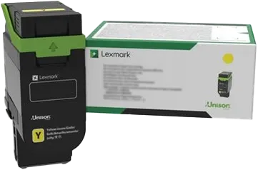 Lexmark 24B7551 Jaune Toner — Consommables informatiques